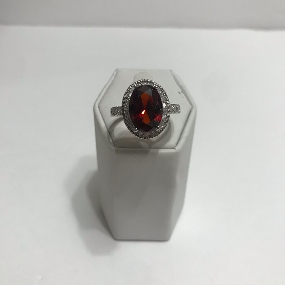 BRIDAL WEDDING RING - Picture 8 of 9